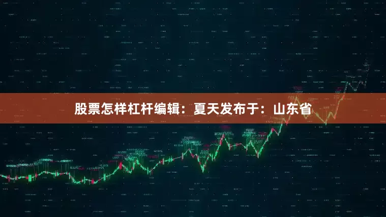 股票怎样杠杆编辑：夏天发布于：山东省