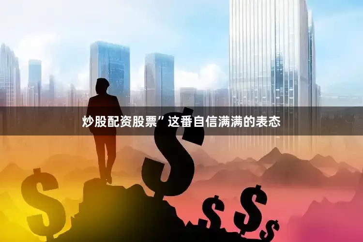 炒股配资股票”这番自信满满的表态