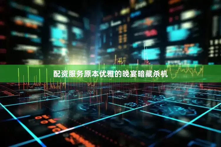 配资服务原本优雅的晚宴暗藏杀机